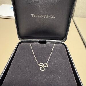 Tiffany & Co. Paper Flowers Necklace